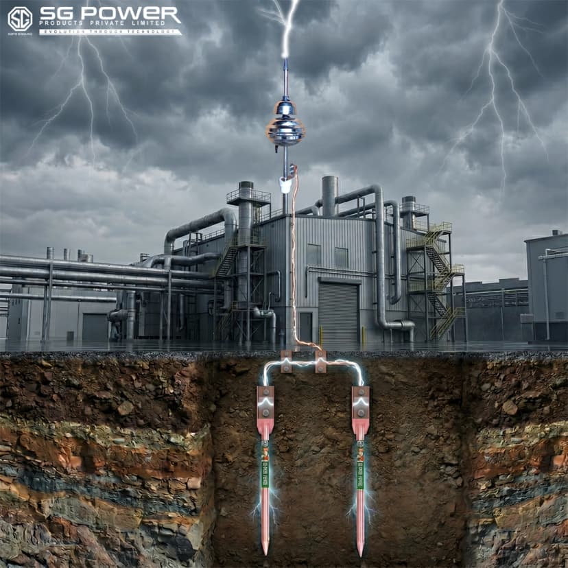 Best Lightning Protection System Supplier in India
