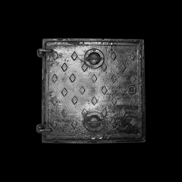 Cast Iron Pit Cover